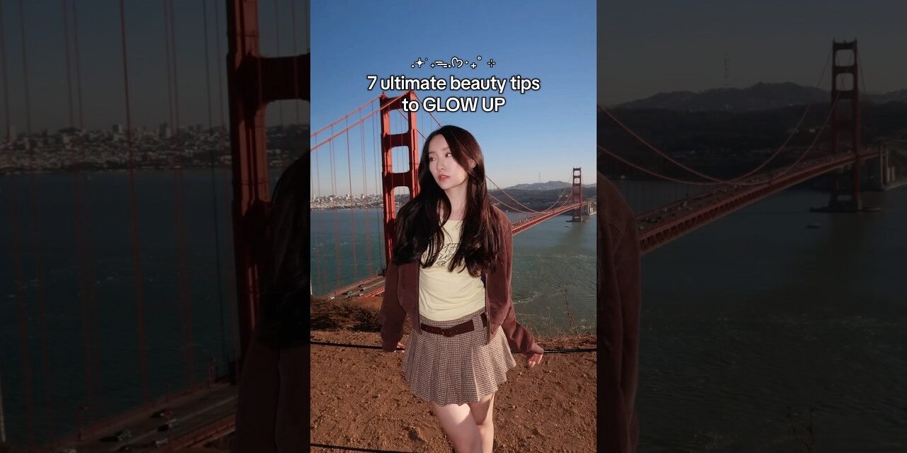 7 BEAUTY TIPS THAT HELPED ME GLOW UP! (i wish i knew these earlier) #glowupguide #skincare #glowup