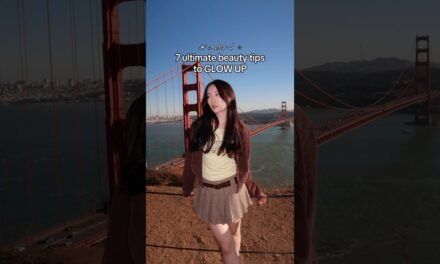 7 BEAUTY TIPS THAT HELPED ME GLOW UP! (i wish i knew these earlier) #glowupguide #skincare #glowup