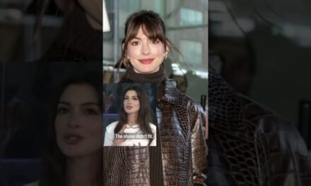 #AnneHathaway On Recreating 'Devil Wears Prada' Look At #ParisFashionWeek