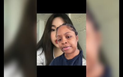 BLACK GIRL TRIES KOREAN MAKEUP