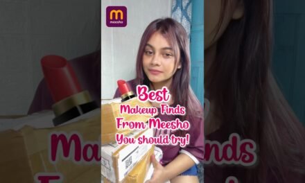 Best Makeup Finds From Meesho You Should Try! #meeshofinds #meesho #meeshoapp #makeup #fyp #viral