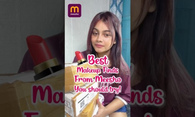 Best Makeup Finds From Meesho You Should Try! #meeshofinds #meesho #meeshoapp #makeup #fyp #viral