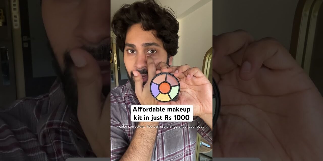 Budget friendly & affordable makeup kit for beginners in just Rs 1000