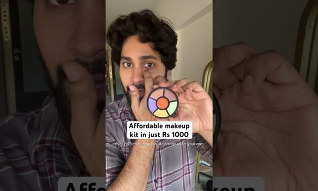 Budget friendly & affordable makeup kit for beginners in just Rs 1000
