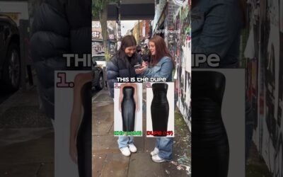CAN you SPOT the #kyliejenner KHY dupe? #fashiontrends #kyliecosmetics #kardashians