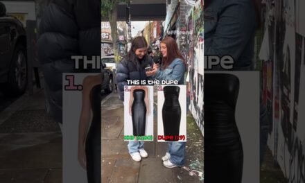 CAN you SPOT the #kyliejenner KHY dupe? #fashiontrends #kyliecosmetics #kardashians