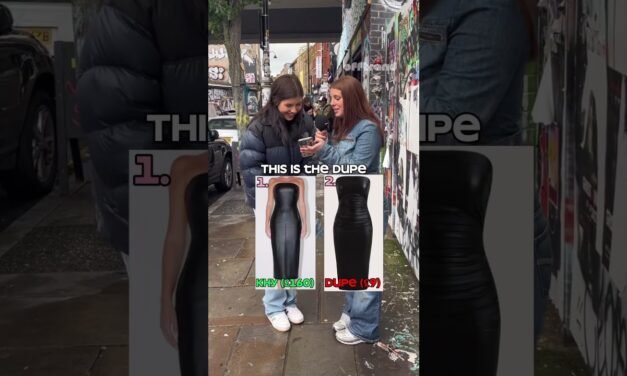 CAN you SPOT the #kyliejenner KHY dupe? #fashiontrends #kyliecosmetics #kardashians