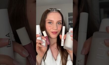 CLEAN GIRL LOOK @ILIA  #essence  #ilia #cleangirl #naturalmakeup  #makeup #makeuptutorial  #nomakeup