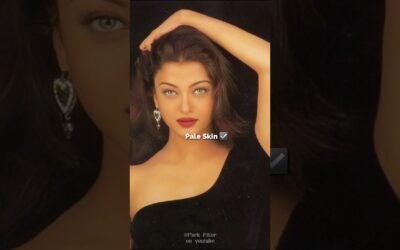 Does 90s Aishwarya Rai Fit in Korean Beauty Standards #shorts