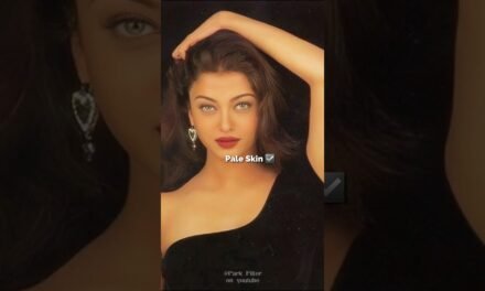 Does 90s Aishwarya Rai Fit in Korean Beauty Standards #shorts