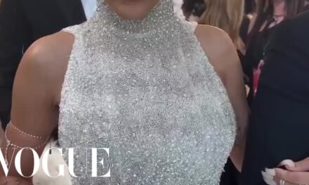 Doja Cat Channels Choupette at the Met Gala