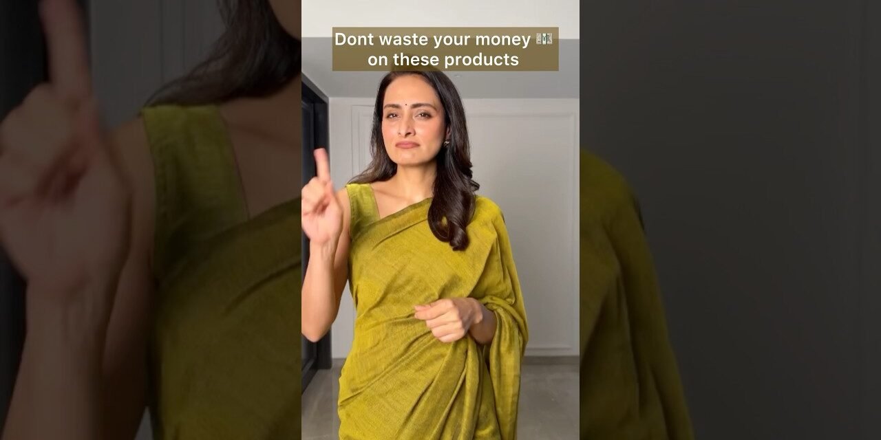 Dont waste money on these skin care products