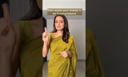 Dont waste money on these skin care products