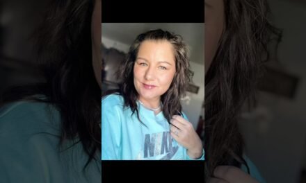 Embracing beauty & growth at any age #beautyover40 #makeup #maturemakeup