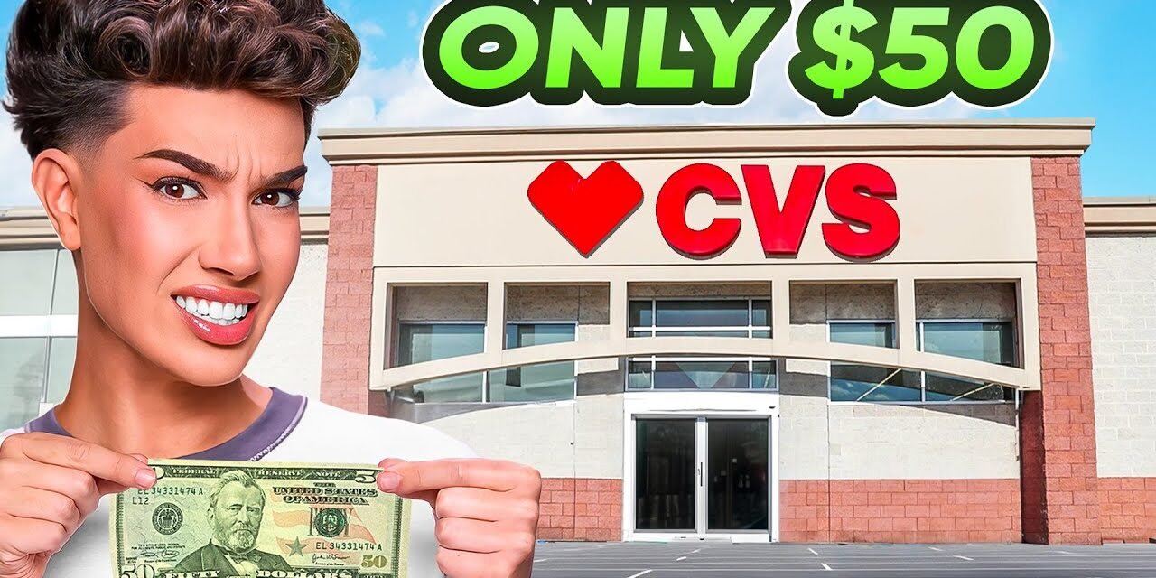 FULL FACE UNDER $50 FROM CVS BUDGET MAKEUP CHALLENGE!