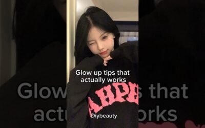 Glow Up Tips That Actually Works #glowup #tips #aesthetic #girl #aestheticgirl #shorts #youtube