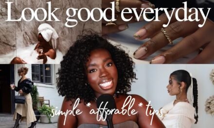How to look good everyday *even on a budget* (spilling all my secret hacks)