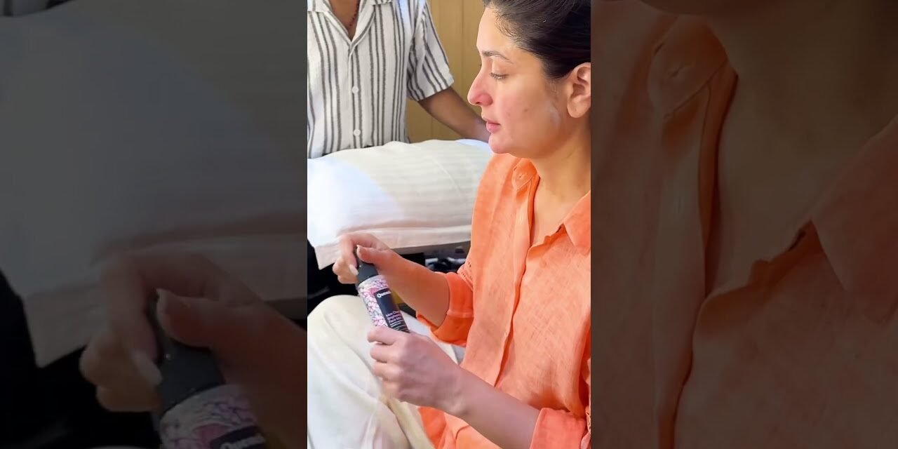 Kareena's Skincare Picks | Quench Botanics #facemist #koreanskincare #kareenakapoorkhan #skincare