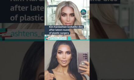 Kim Kardashian lookalike dies after latest round of plastic surgery #itvnews #kimkardashian