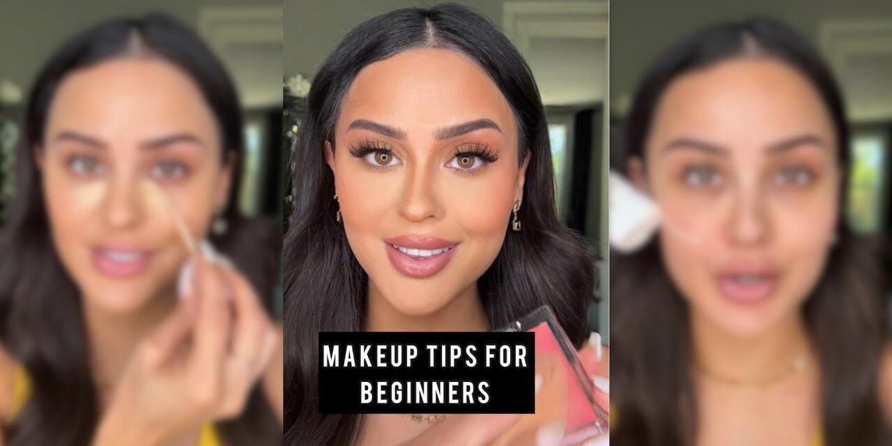 Makeup Tips For Beginners l Christen Dominique