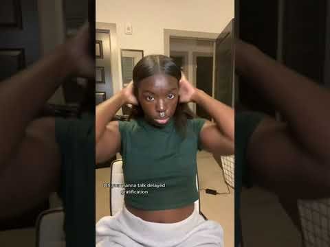 My secret on how I grew my hair to *almost* waist length #shorts