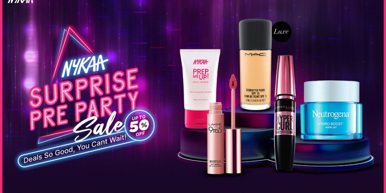 Nykaa Surprise Pre Party Sale | Beauty On A Budget | #NykaaPinkFridaySale