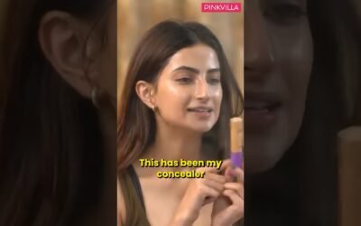 Palak Tiwari has a quick concealer hack for all you girlies! | #shorts #makeup #beauty
