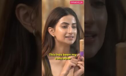 Palak Tiwari has a quick concealer hack for all you girlies! | #shorts #makeup #beauty