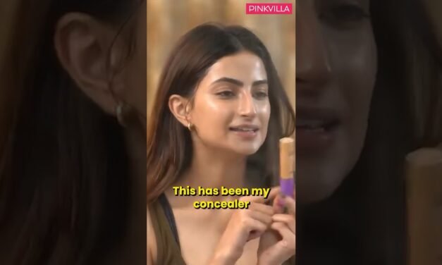 Palak Tiwari has a quick concealer hack for all you girlies! | #shorts #makeup #beauty