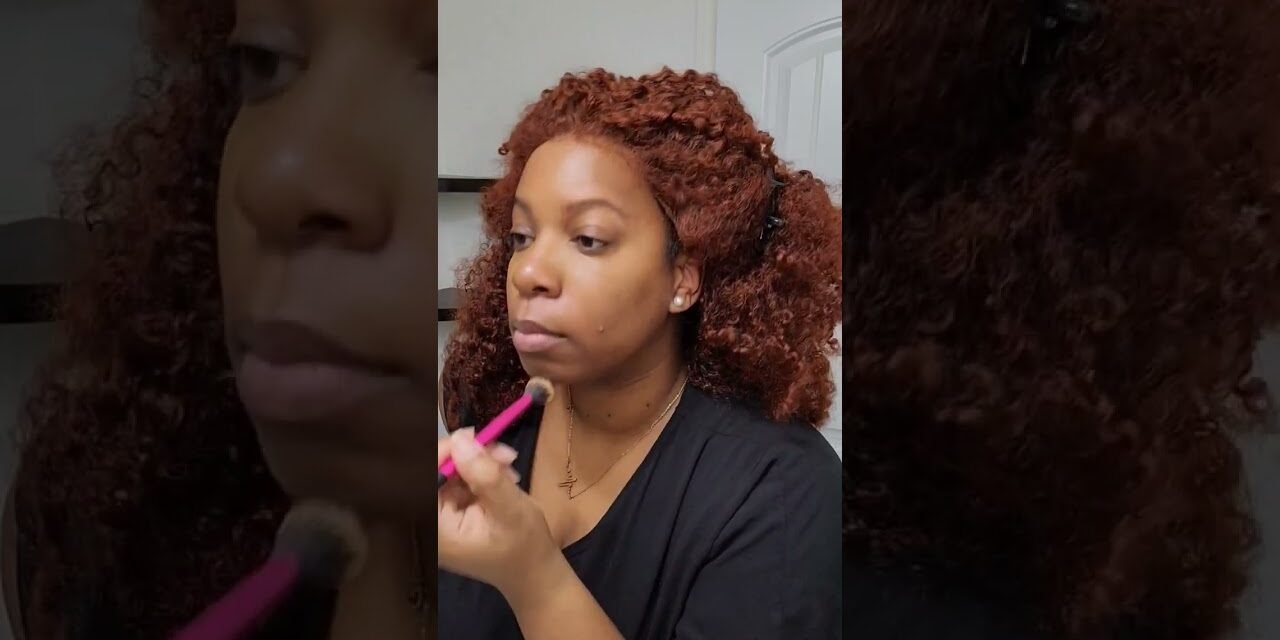 Quick Everyday 5 Minute Face Easy Beginner Makeup Tutorial