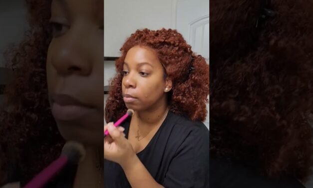 Quick Everyday 5 Minute Face Easy Beginner Makeup Tutorial
