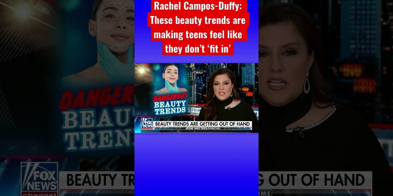 Rachel Campos-Duffy talks the latest trend in cosmetic surgery #shorts