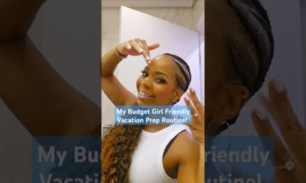 Vacation prep for the budget travel girlies!! #travel #beauty