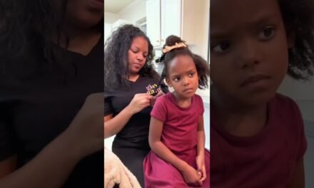 Wash and Style my Daughters Curly Hair with me! #hairroutine #haircare #curlyhair #curlyhairroutine