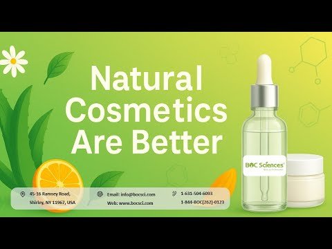 Why Natural Cosmetics Are Better? – Clean Beauty, Skincare & BOC Sciences Solutions