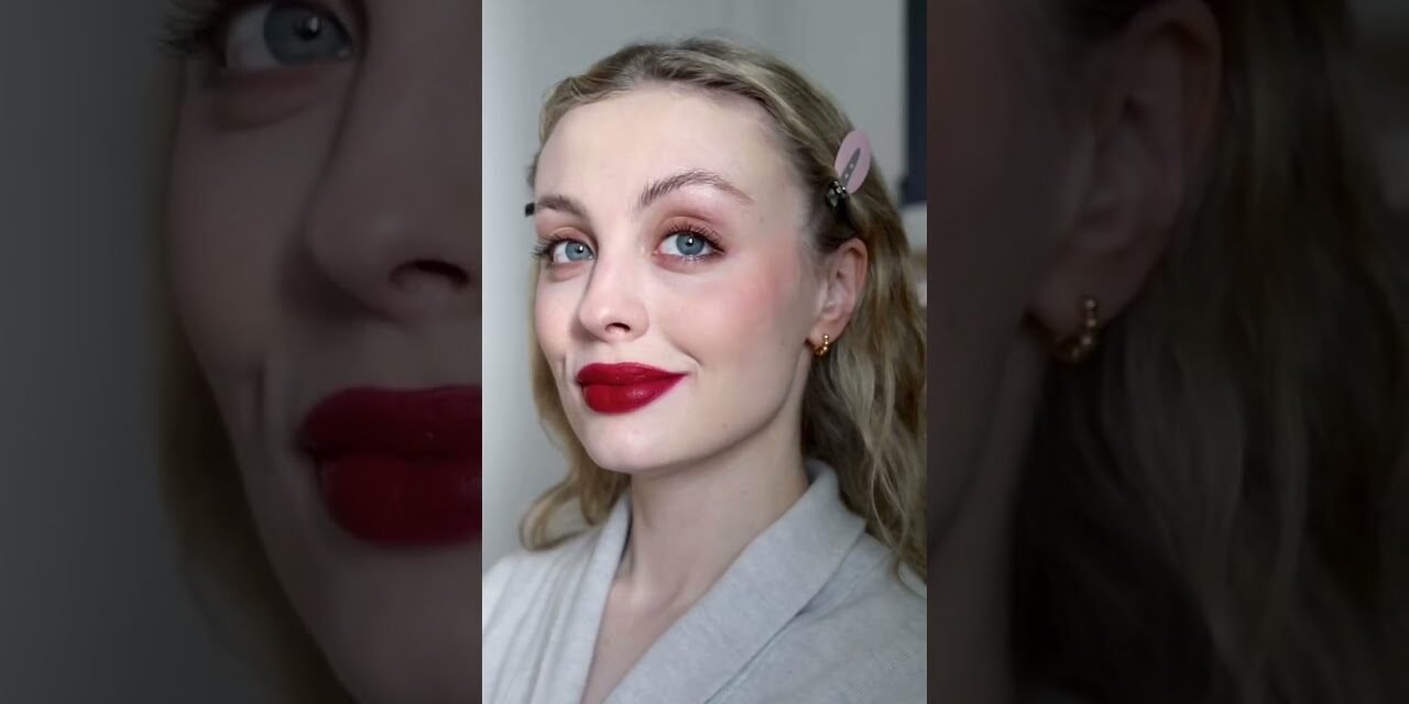 cool toned vs warm toned vs neutral toned red lipsticks