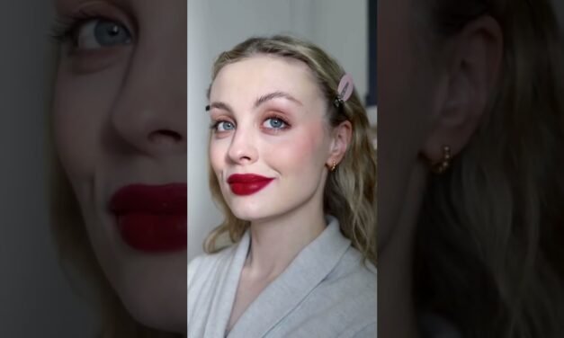 cool toned vs warm toned vs neutral toned red lipsticks