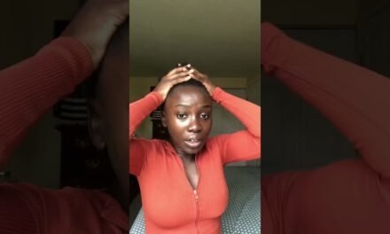 high bun girls 4c hair style #hairstyles #haircare #naturalhairstyles #cassianaturals