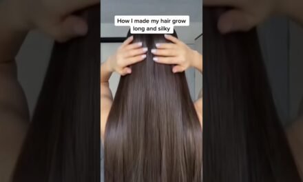 100% authentic hack for smooth hair #smoothhair #haircare #relatable #fashion