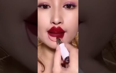 5 Minute Crafts Beauty Blender lipstick Hacks | 5 minute crafts weird hacks #5minutecrafts #shorts