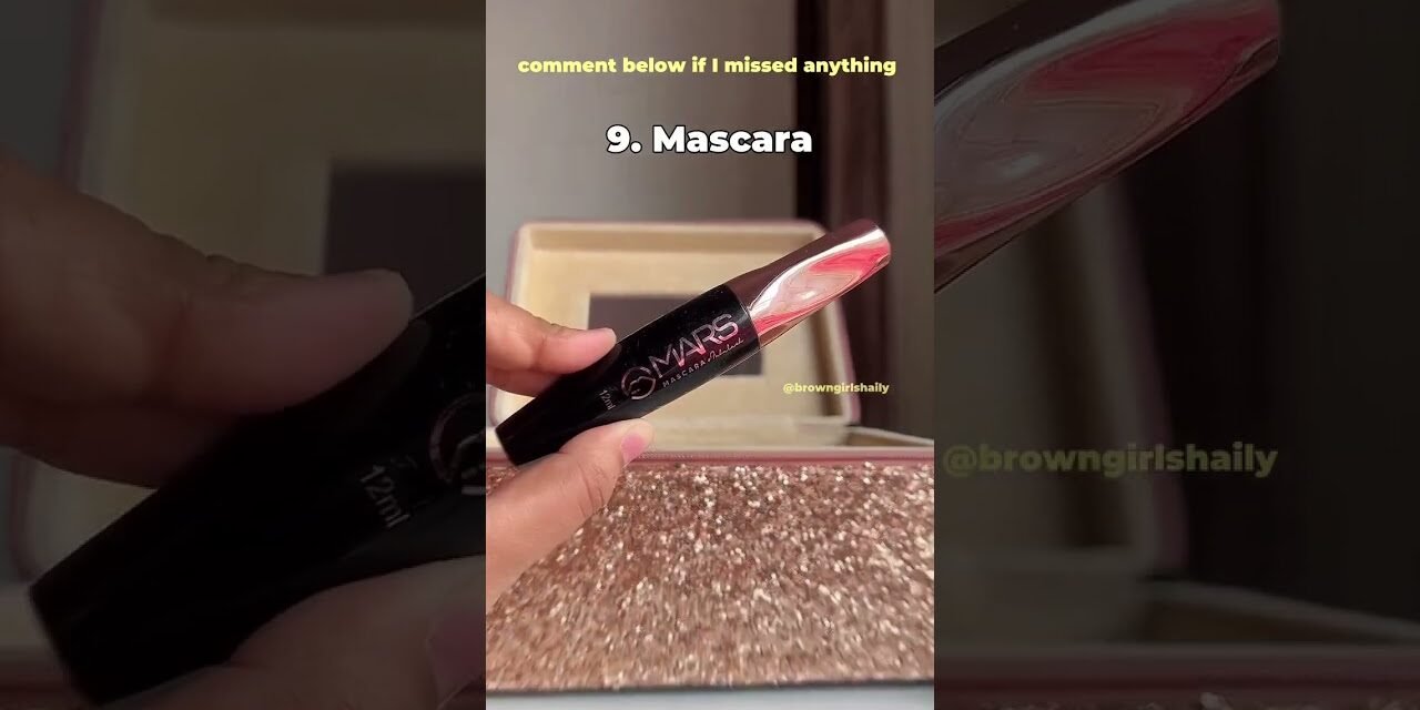 Affordable Full Face Vanity for Bride-to-Be | Budget-Friendly Bridal Makeup Kit #BridalVanity