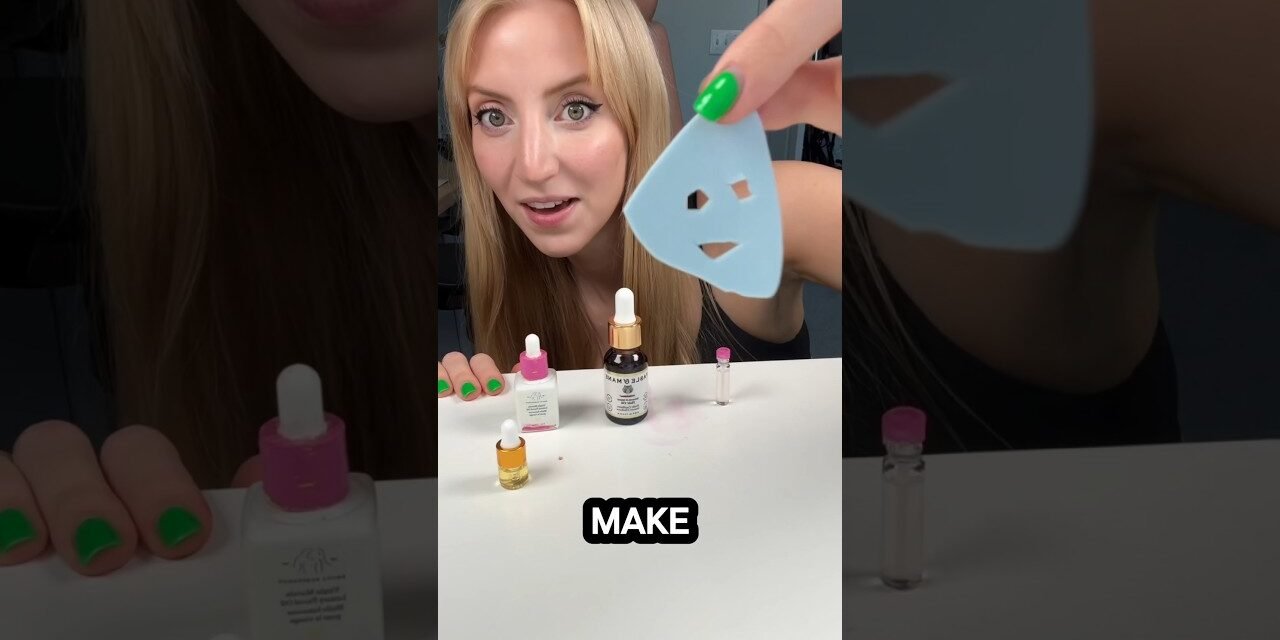 Back to school hack! MINI SKINCARE