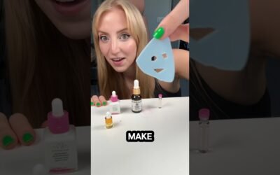 Back to school hack! MINI SKINCARE