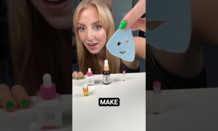 Back to school hack! MINI SKINCARE