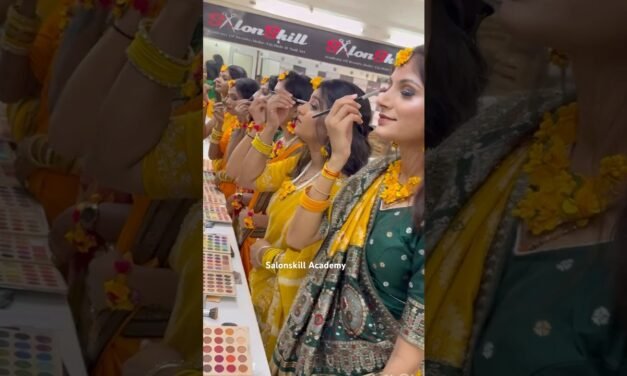 Beautician Course.Makeup Course.Salonskill Academy.Beauty Parlour Course in Thane.9619200221