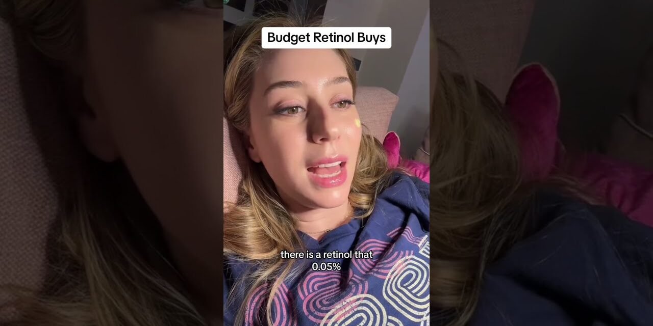 Budget Retinol Buys Part 1 #shorts