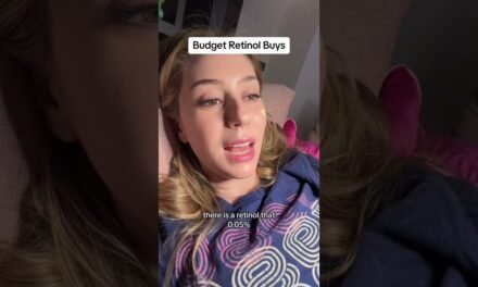 Budget Retinol Buys Part 1 #shorts