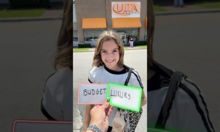 Budget Vs. Luxury in ULTA! #ulta #sephora #haul #shopping #shoppinghaul #challenge