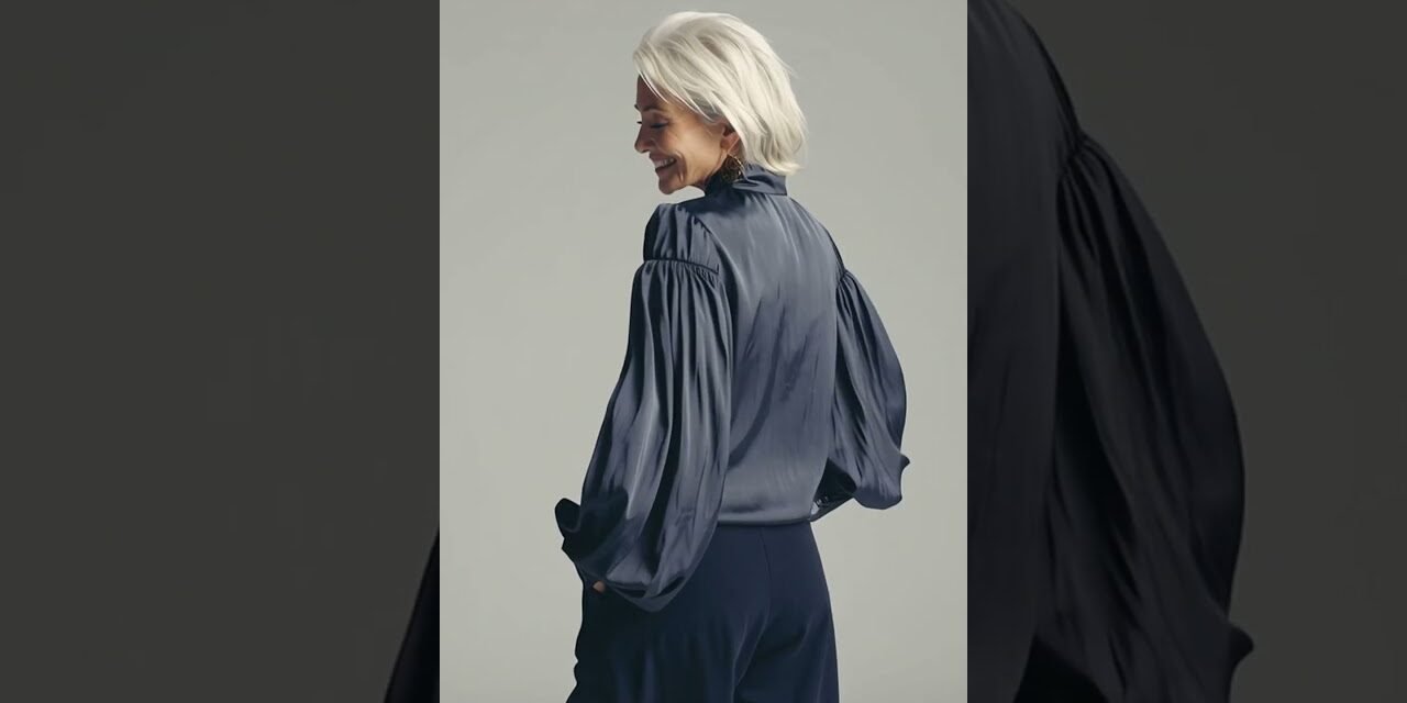 Classic Beauty at Any Age: Late-Summer Fashion for Mature Elegance