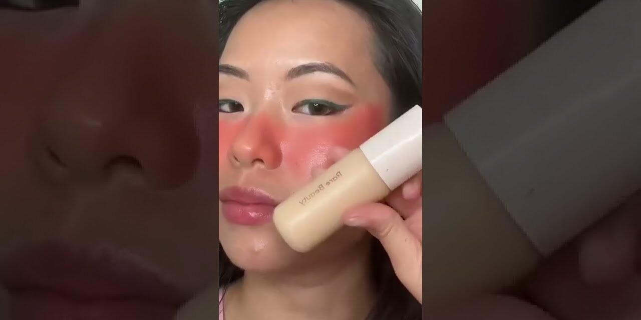 How Rarebeauty told us to use their blush